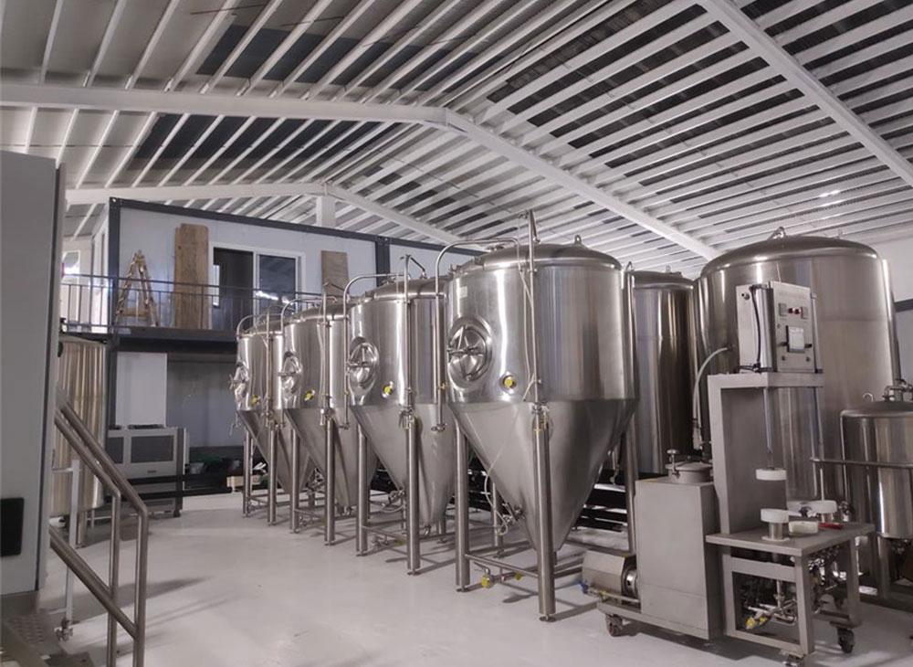 brewery equipment, fermenter unitank